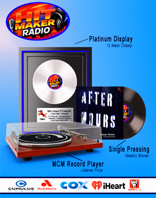 Hitmaker Radio listener and artist rewards