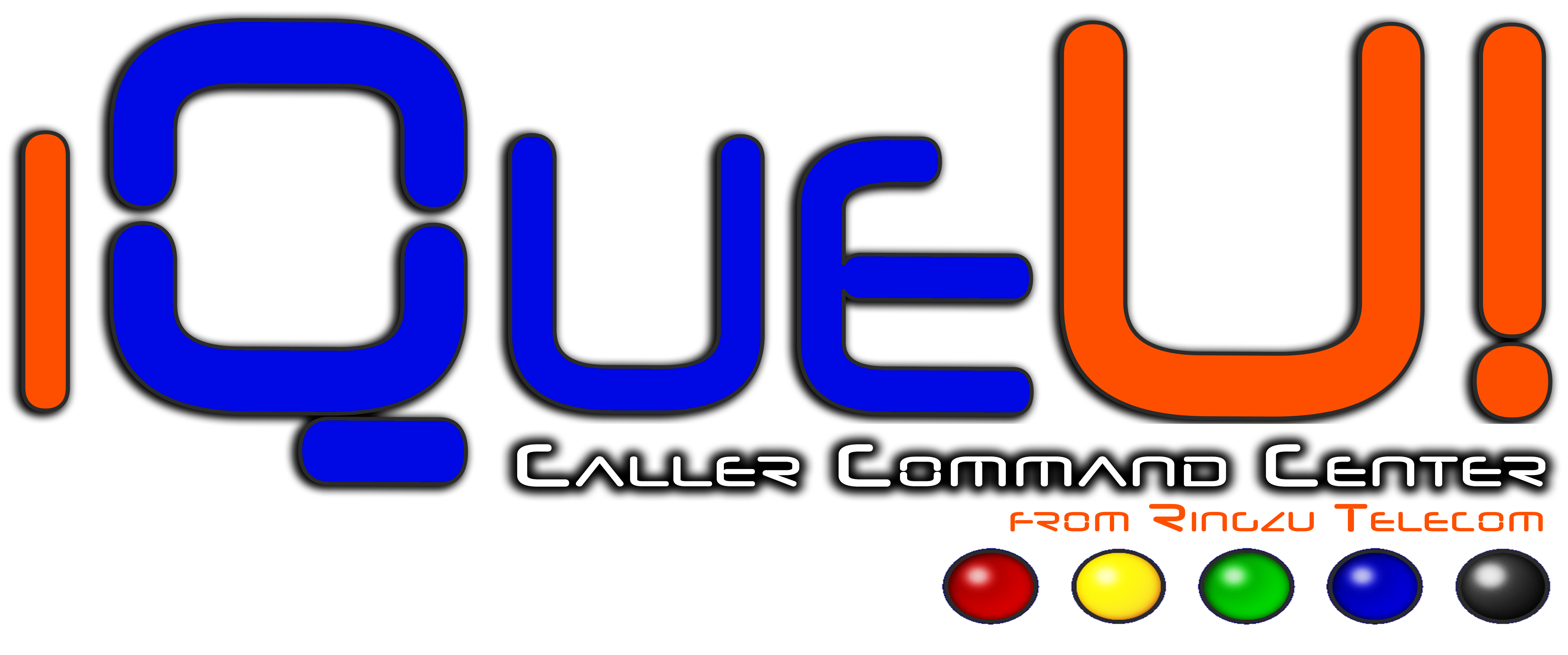 iQueU Command Center Logo
