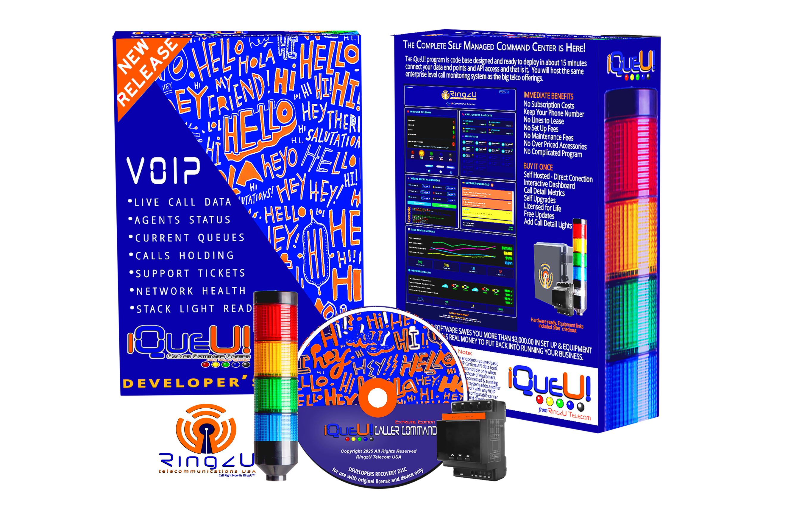 iQueU Command Center